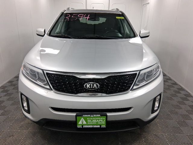 Used 2014 Kia Sorento LX with VIN 5XYKTDA63EG547856 for sale in Auburn, ME