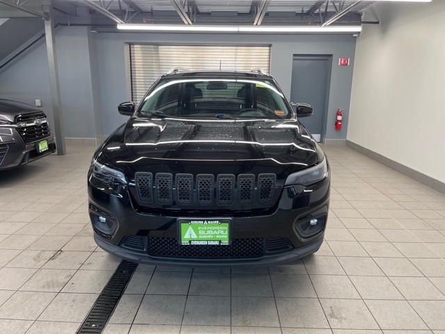 Used 2019 Jeep Cherokee Latitude Plus with VIN 1C4PJMLB6KD319706 for sale in Auburn, ME