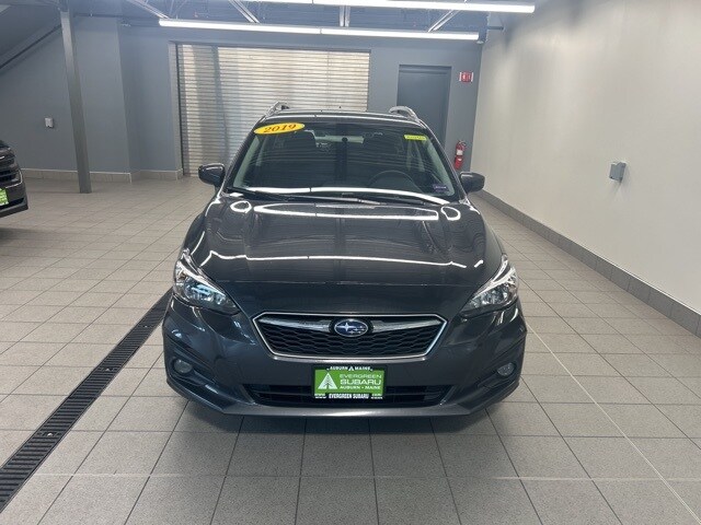 Used 2019 Subaru Impreza Premium with VIN 4S3GTAD63K3735406 for sale in Auburn, ME