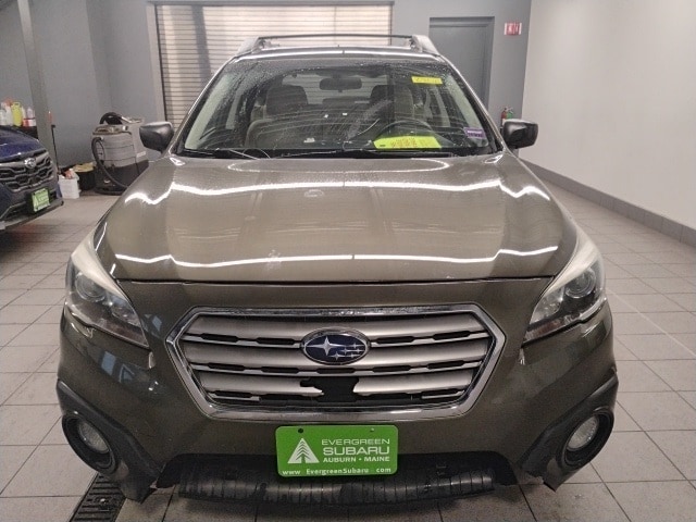Used 2015 Subaru Outback Base with VIN 4S4BSAAC2F3216615 for sale in Auburn, ME