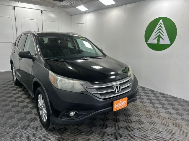 Used 2014 Honda CR-V EX-L with VIN 2HKRM4H78EH641251 for sale in Auburn, ME