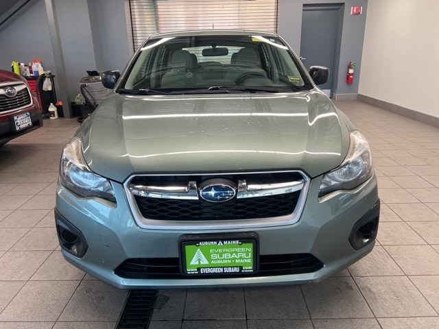 Used 2014 Subaru Impreza 2.0I with VIN JF1GPAA61E8318811 for sale in Auburn, ME