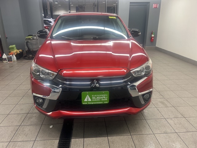 Used 2019 Mitsubishi Outlander Sport LE with VIN JA4AP3AU1KU023893 for sale in Auburn, ME