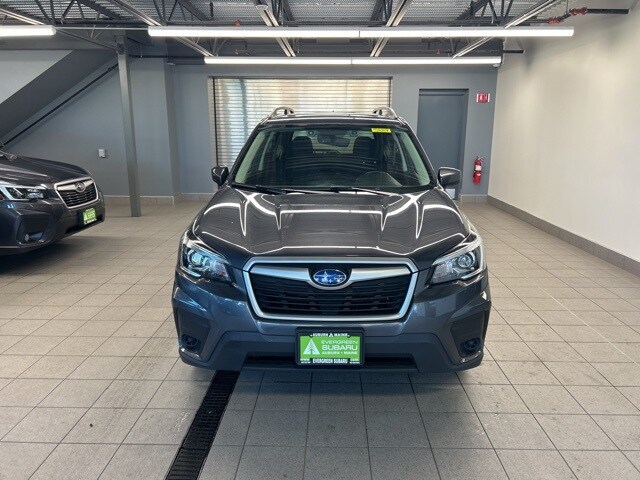 Used 2020 Subaru Forester Premium with VIN JF2SKAJC6LH462443 for sale in Auburn, ME