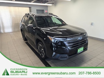 2026 Subaru Forester Limited Hybrid SUV