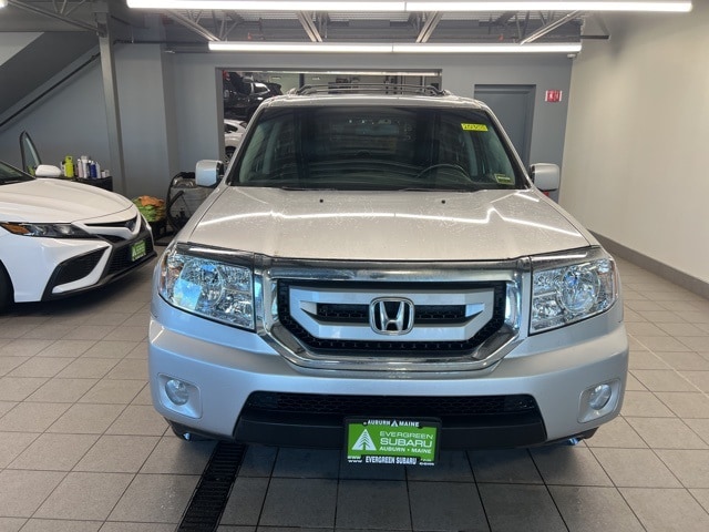 Used 2011 Honda Pilot EX-L with VIN 5FNYF4H54BB010298 for sale in Auburn, ME