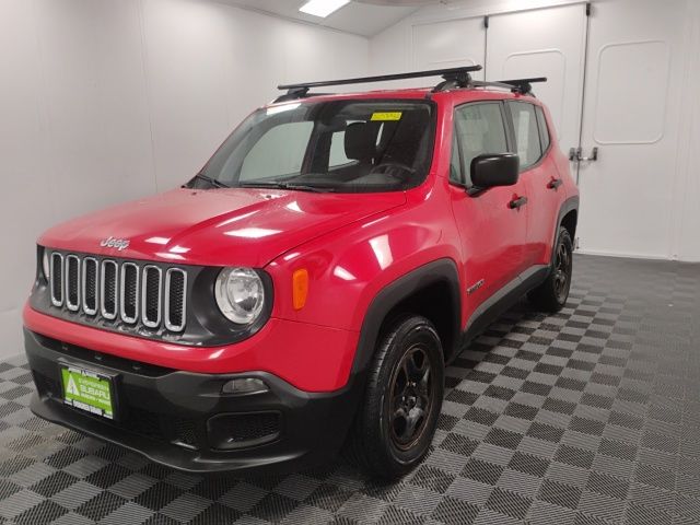 Used 2018 Jeep Renegade Sport with VIN ZACCJBAB1JPJ01773 for sale in Auburn, ME