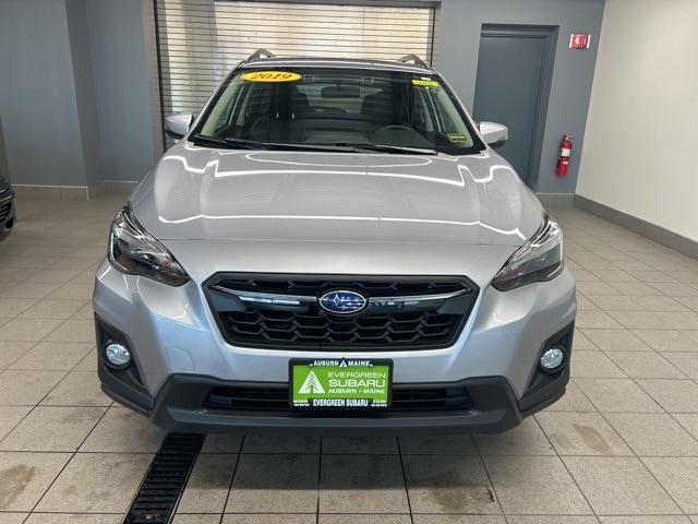 Used 2019 Subaru Crosstrek Limited with VIN JF2GTAMC8K8307213 for sale in Auburn, ME