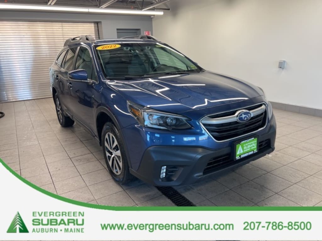 Used 2022 Subaru Outback Premium SUV