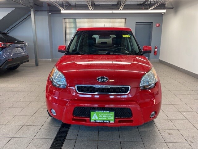 Used 2011 Kia Soul Base with VIN KNDJT2A23B7294558 for sale in Auburn, ME