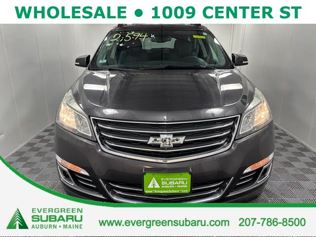 Used 2013 Chevrolet Traverse LTZ with VIN 1GNKVLKD8DJ182937 for sale in Auburn, ME