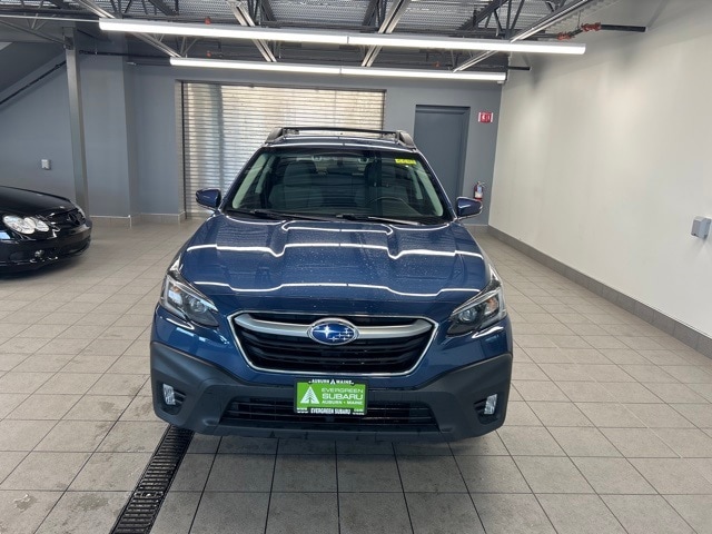 Used 2022 Subaru Outback Premium with VIN 4S4BTADC4N3142976 for sale in Auburn, ME