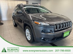 Used 2018 Jeep Cherokee Latitude Plus SUV In Auburn, ME