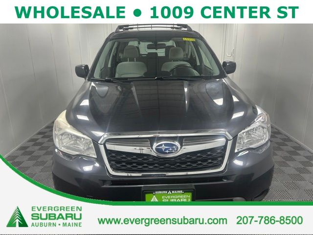 Used 2015 Subaru Forester i Premium with VIN JF2SJADC8FH448210 for sale in Auburn, ME