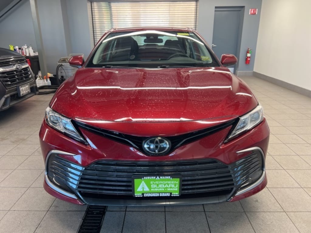 Used 2021 Toyota Camry LE Sedan