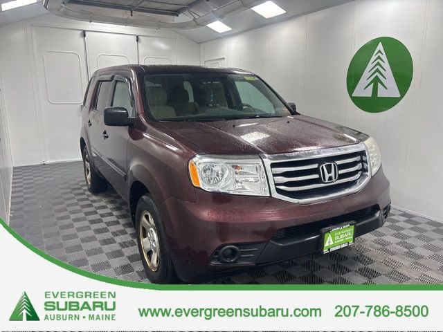 2013 Honda Pilot LX 4WD's photo