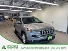Used 2016 Jeep Cherokee Latitude SUV In Auburn, ME