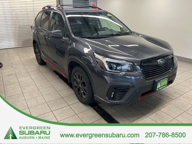 2021 Subaru Forester Sport's photo