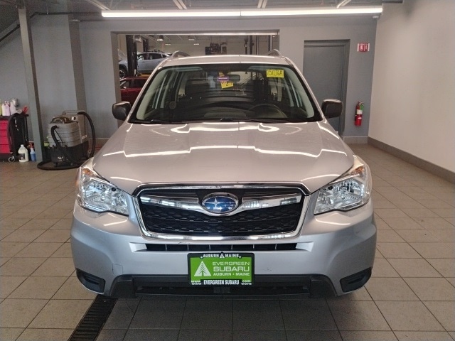 Used 2016 Subaru Forester i with VIN JF2SJABC3GH564354 for sale in Auburn, ME