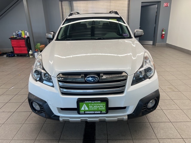 Used 2014 Subaru Outback 2.5i Limited with VIN 4S4BRBPC6E3312786 for sale in Auburn, ME