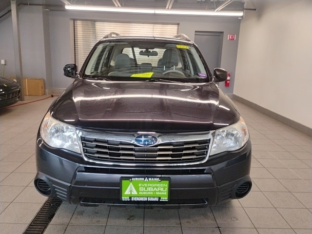 Used 2010 Subaru Forester X with VIN JF2SH6BC8AH916389 for sale in Auburn, ME