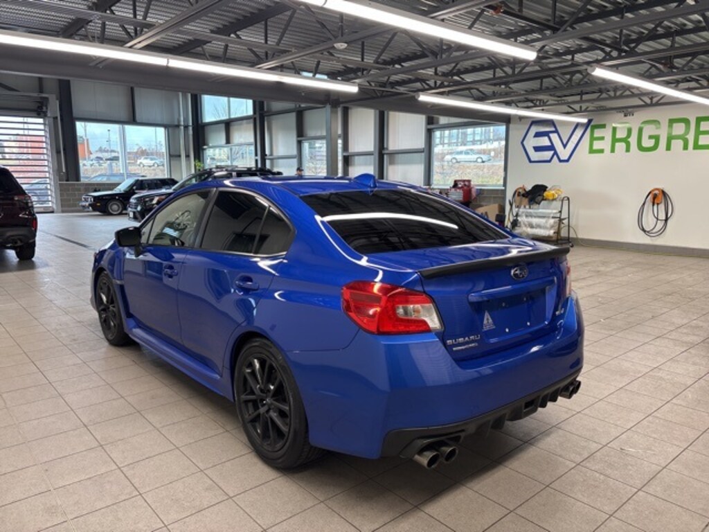 Used 2020 Subaru WRX Premium Sedan