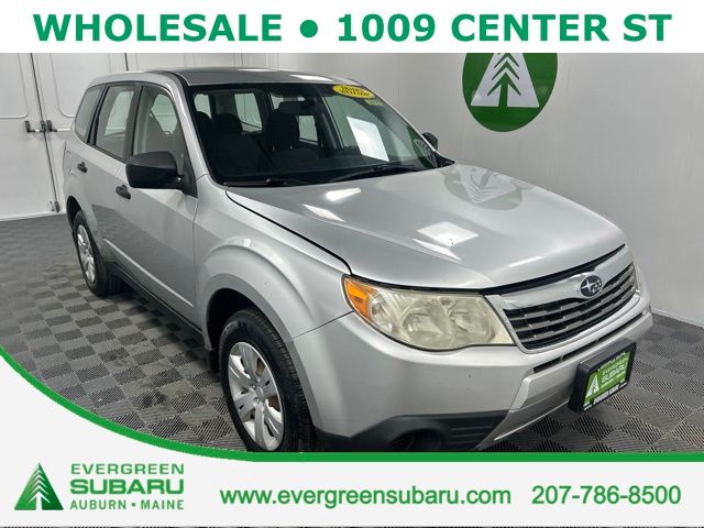 Used 2010 Subaru Forester X with VIN JF2SH6AC7AH709316 for sale in Auburn, ME