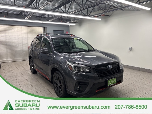 2020 Subaru Forester Sport's photo
