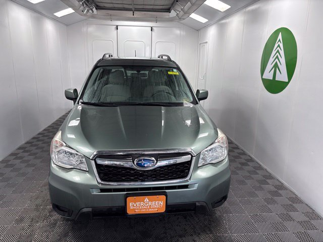 Used 2015 Subaru Forester i Premium with VIN JF2SJADC7FH480744 for sale in Auburn, ME