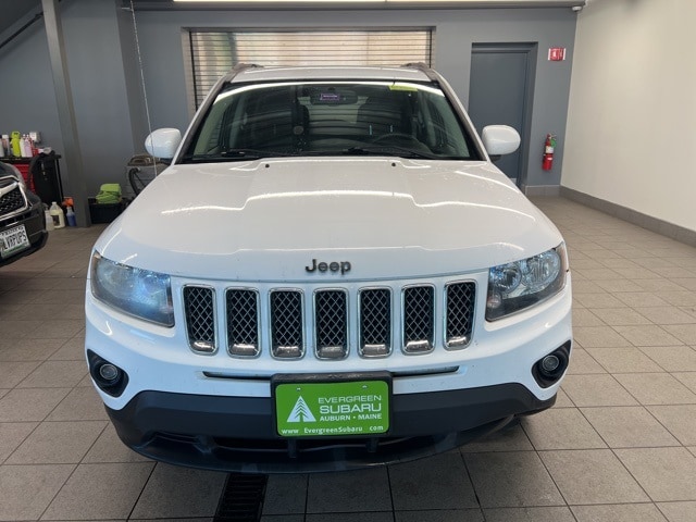 Used 2016 Jeep Compass Latitude with VIN 1C4NJDEB5GD690948 for sale in Auburn, ME