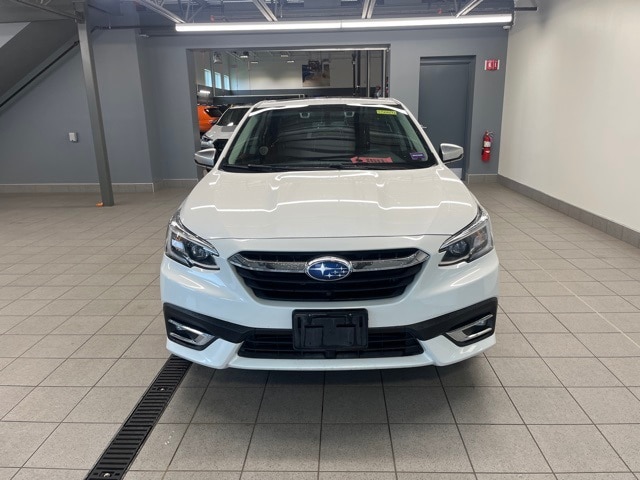 Used 2021 Subaru Legacy Touring with VIN 4S3BWGP68M3017613 for sale in Auburn, ME