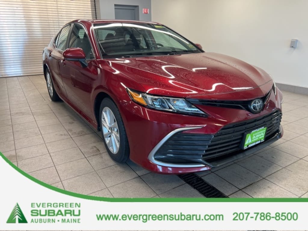 Used 2021 Toyota Camry LE Sedan