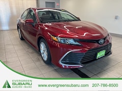 Used 2021 Toyota Camry LE Sedan Portland Maine