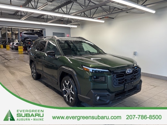 2026 Subaru Outback Touring's photo