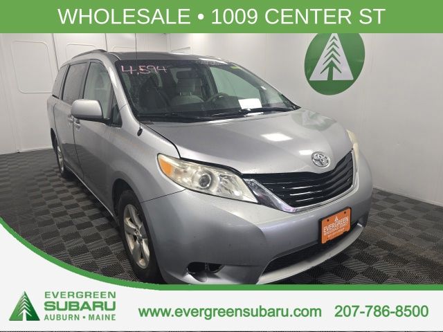 Used 2011 Toyota Sienna LE with VIN 5TDKK3DC5BS005199 for sale in Auburn, ME