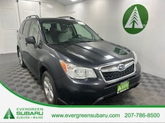 Used 2015 Subaru Forester 2.5i Premium SUV In Auburn, ME