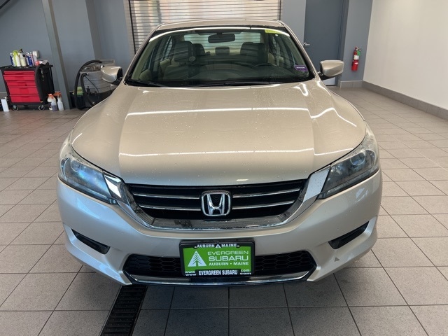 Used 2014 Honda Accord LX with VIN 1HGCR2F35EA162225 for sale in Auburn, ME