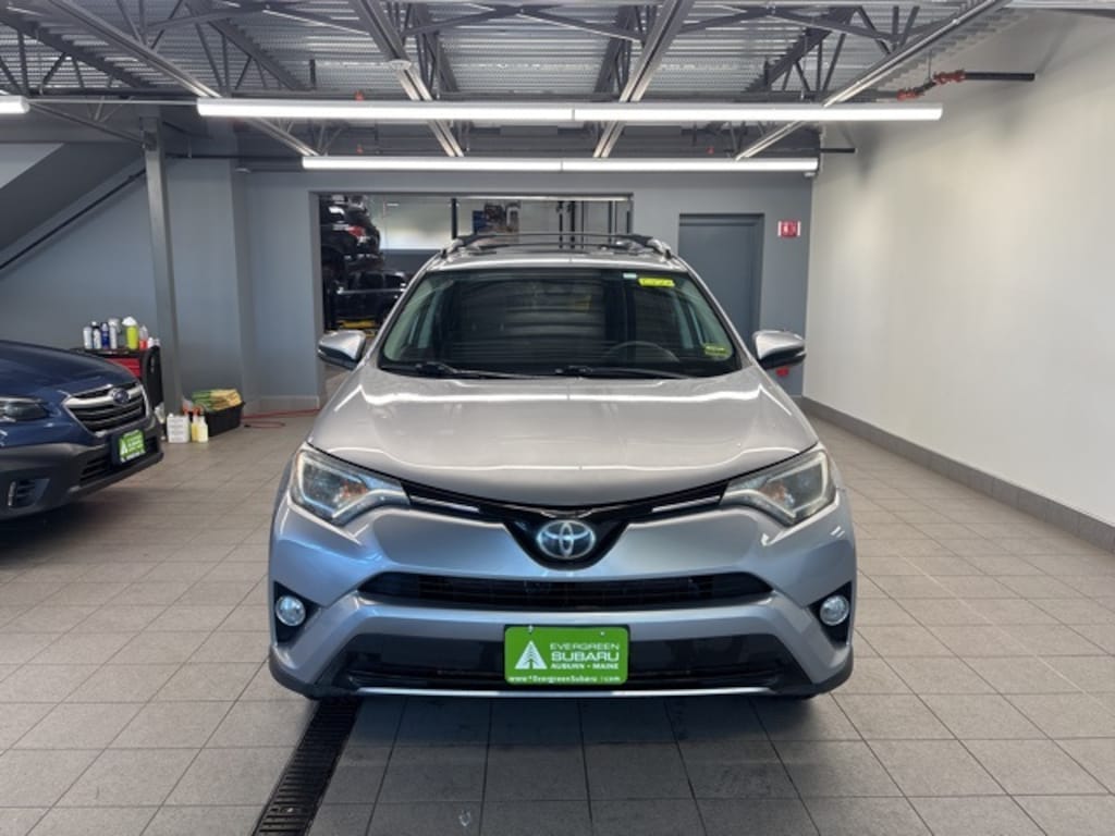 Used 2017 Toyota RAV4 XLE SUV
