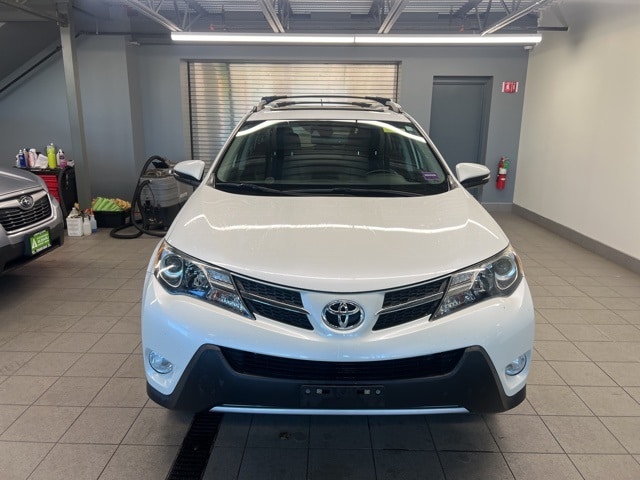 Used 2015 Toyota RAV4 Limited with VIN 2T3DFREV8FW245805 for sale in Auburn, ME