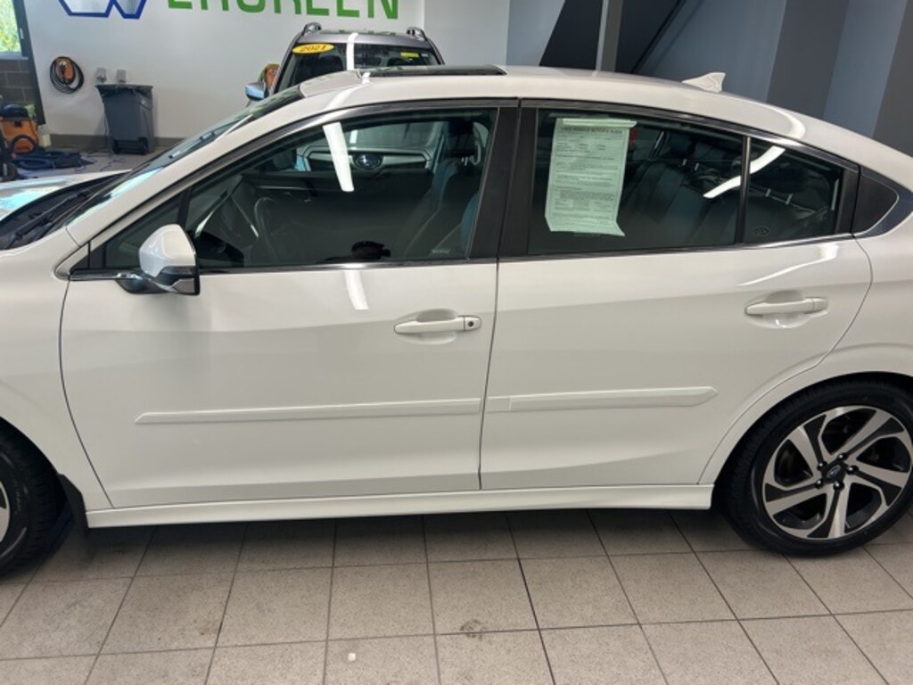 Used 2022 Subaru Legacy Limited Sedan