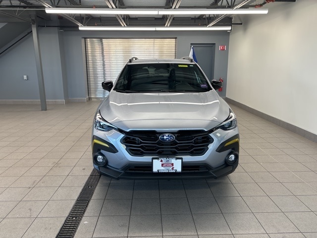 Certified 2024 Subaru Crosstrek Sport with VIN 4S4GUHF62R3737463 for sale in Auburn, ME