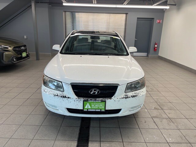 Used 2008 Hyundai Sonata GLS with VIN 5NPET46C48H310480 for sale in Auburn, ME