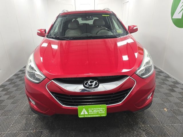 Used 2015 Hyundai Tucson Limited with VIN KM8JUCAG6FU097787 for sale in Auburn, ME