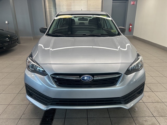 Used 2022 Subaru Impreza Base with VIN 4S3GKAB63N3608455 for sale in Auburn, ME