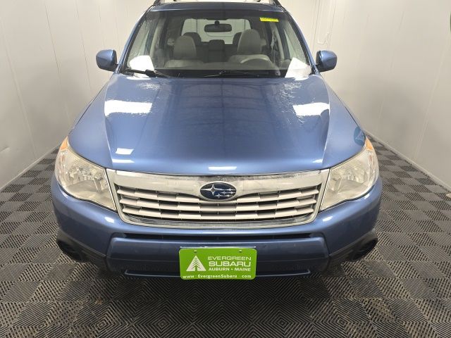 Used 2009 Subaru Forester  with VIN JF2SH63639H755132 for sale in Auburn, ME