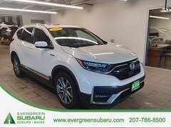 Used 2021 Honda CR-V Hybrid Touring SUV In Auburn, ME