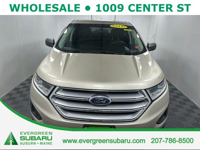 Used 2017 Ford Edge SE with VIN 2FMPK4G97HBC20259 for sale in Auburn, ME