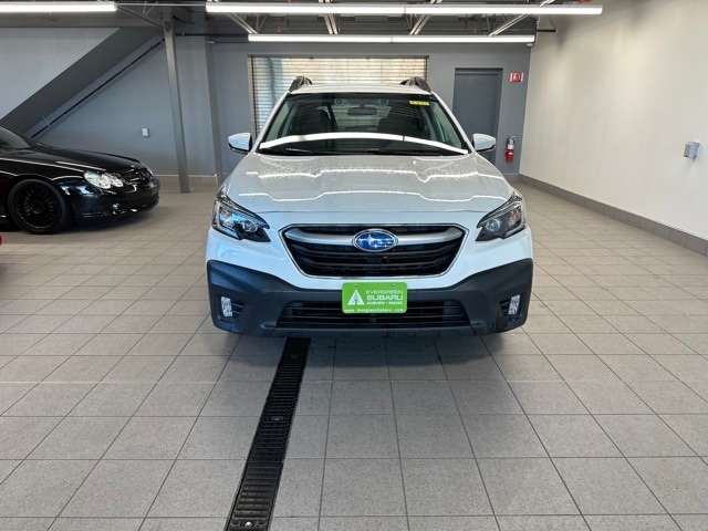 Used 2021 Subaru Outback Premium with VIN 4S4BTADC9M3164597 for sale in Auburn, ME