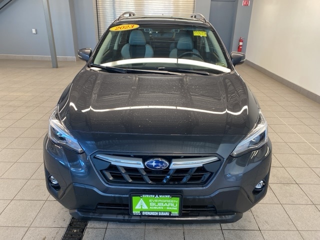 Certified 2023 Subaru Crosstrek Limited with VIN JF2GTHNC8P8289844 for sale in Auburn, ME