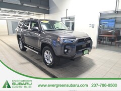 Used 2023 Toyota 4Runner SR5 Premium SUV In Auburn, ME